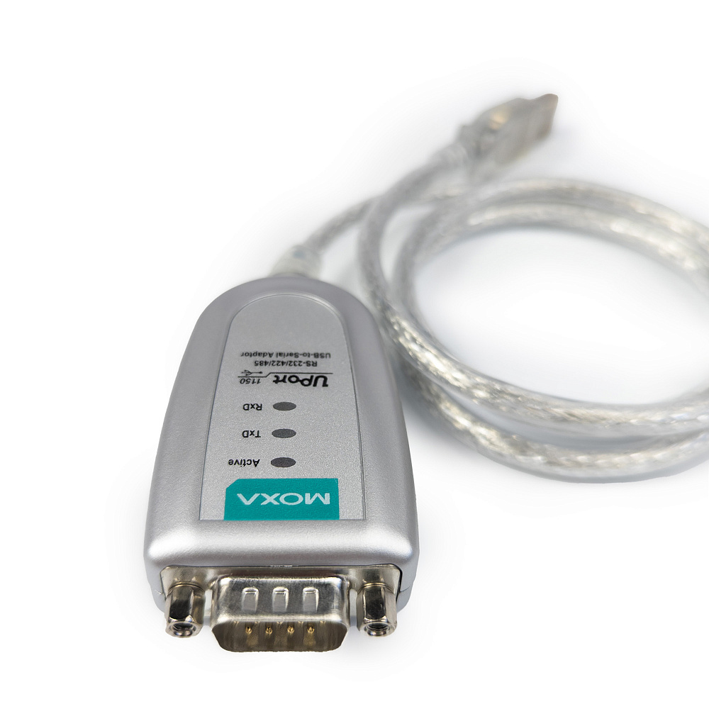 Фотообзор преобразователя MOXA Uport 1150 от АВЕОН